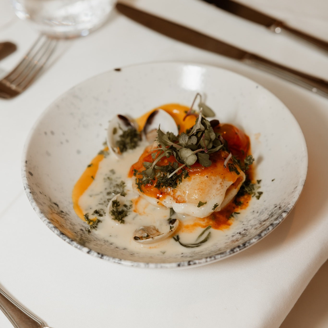 Kerstmenu - voorgerecht