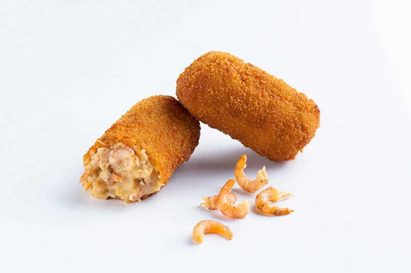 Artisanale garnaalkroket 1st