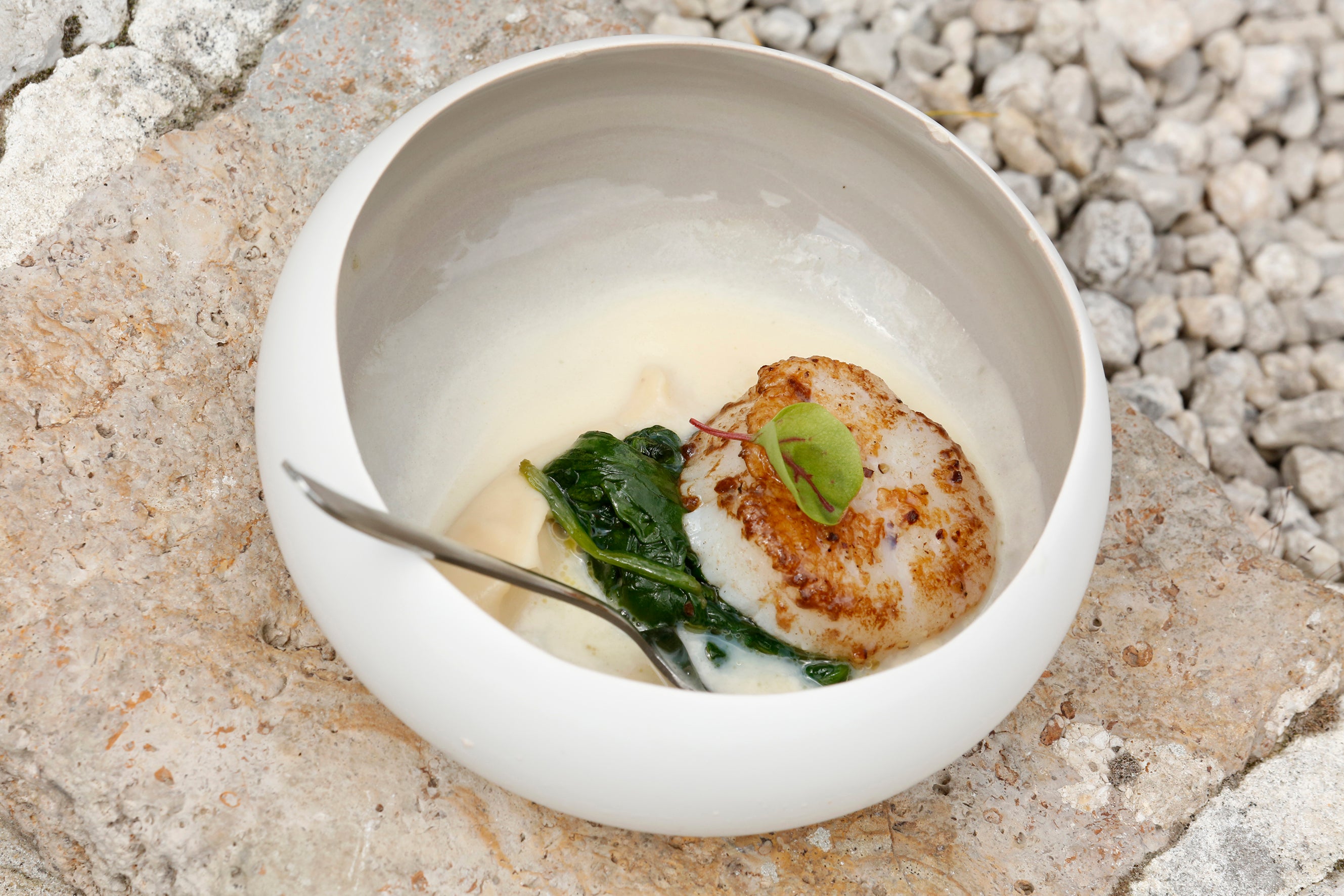 Coquille - prei - sherry 4st