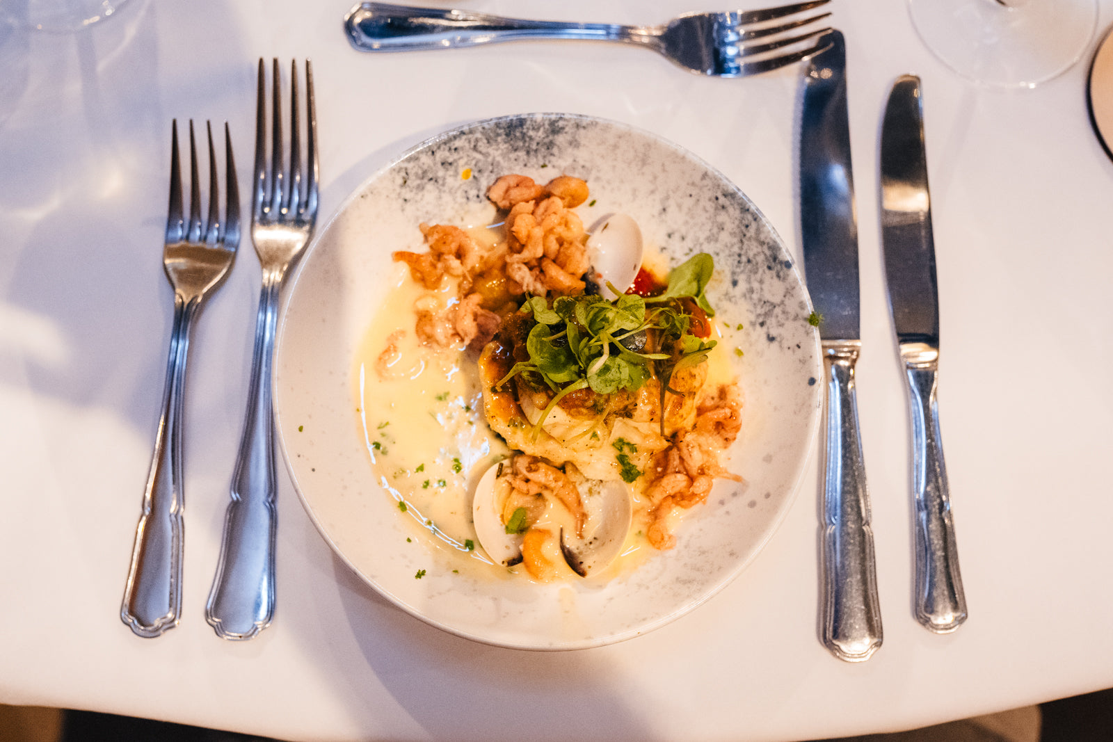 Eindejaarsmenu - voorgerecht