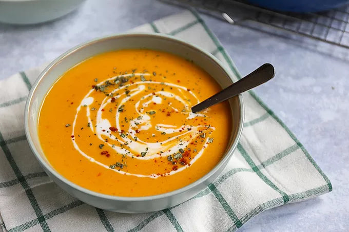 Soepje van zoete aardappel 1l